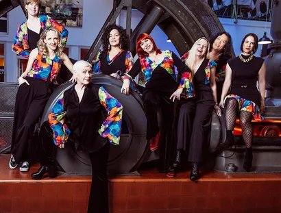 Die Gabys live und in Farbe