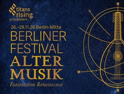 BERLINER FESTIVAL ALTER MUSIK 2026