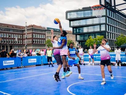 3x3 Basketball Series 2026 