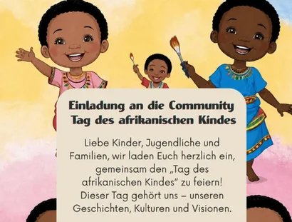Internationaler Tag der Afrikanischen Kinder