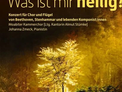 Was ist mir heilig 2026