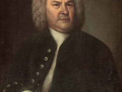Johann Sebastian Bach 1746, von Elias Gottlob Haußmann