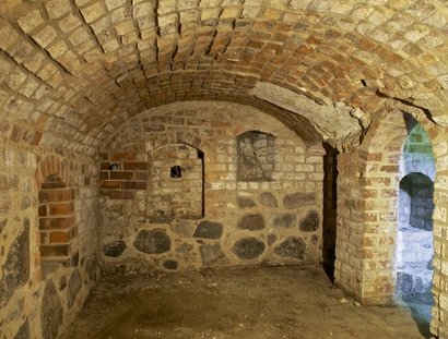 Der gotische Keller in der Spandovia Sacra.