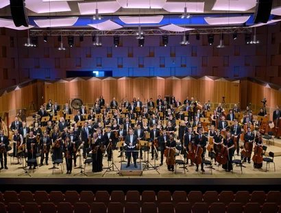 Gruppenbild des Orchesters