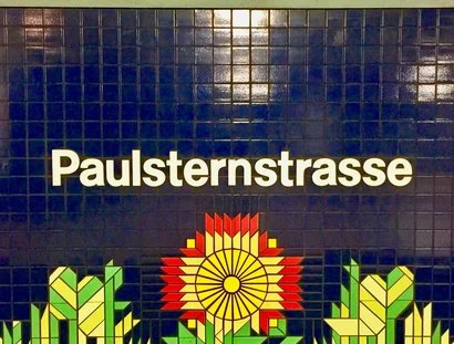 U-Bahnhof Paulsternstrasse