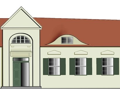 Keramik-Museum Berlin im alten Bürgerhaus (errichtet 1712)