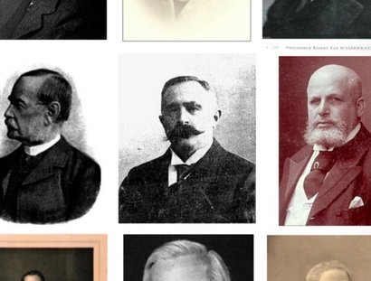 Berliner jüdische Ärzte (Collage)