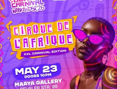 Cirque de L`Afrique 
