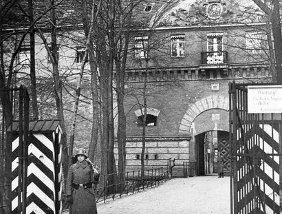zu Zeiten der Wehrmacht auf der Zitadelle