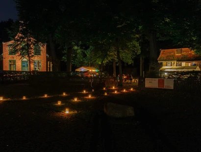 Jagdschloss Stern, Schlossnacht mit Illumination