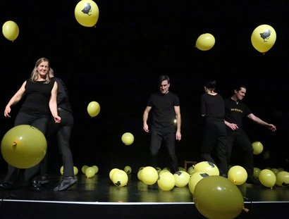 20 Jahre Impro-Liebe: samt & sonders feiert Jubiläum!