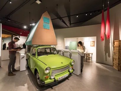 Dauerausstellung "Alltag in der DDR"