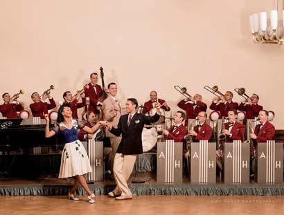David Hermlin & The Swing Dance Orchestra 