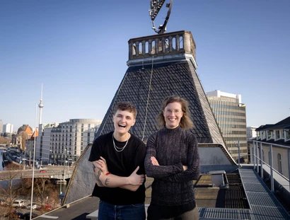 Jules Head und Marie Schwesinger