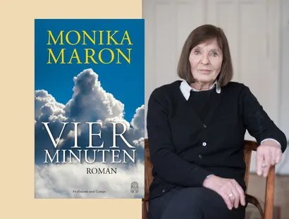 Monika Maron liest aus ihrem neuen Roman: Vier Minuten