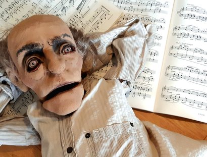 Vorsingen des 50. Jahrgangs Zeitgenössische Puppenspielkunst
