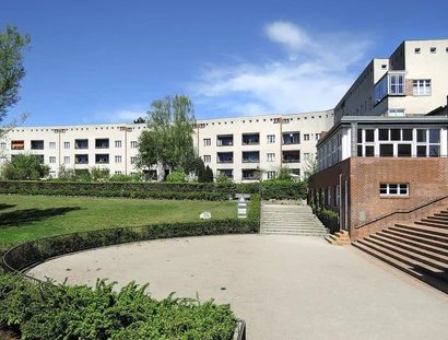 Blick ins innere des Hufeisen