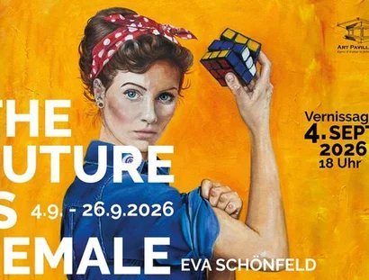 Eva Schoenfeld Vernissage Future Is Female