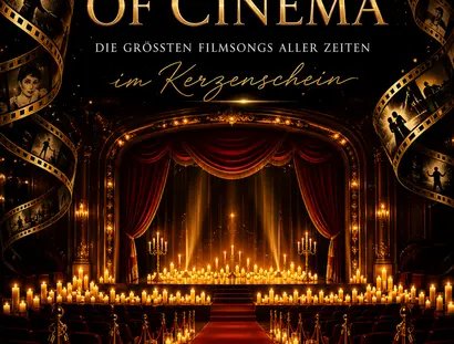 Voices of Cinema - Die größten Filmsongs aller Zeiten im Kerzenschein