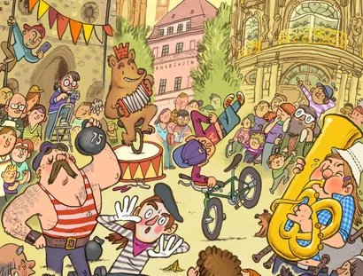 Familien-Sonntag im Nikolaiviertel