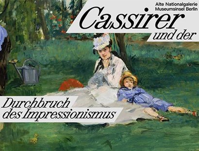 Cassirer –  Alte Nationalgalerie