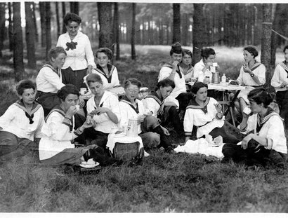 27 Wsmim G7215 Damenrudern 1912 Einzelfoto,scan Sw(1)