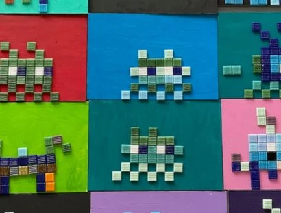 Creative Kids Workshop - Gestalte dein eigenes Kunstwerk aus Mosaik!