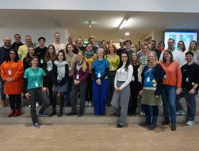 Gruppenbild Netzwerktreffen 2025 