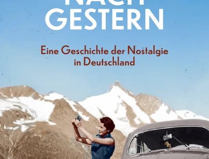 Tobias Becker: Heimweh nach gestern. Eine Geschichte der Nostalgie in Deutschland, Buchcover