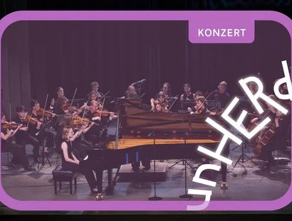 Auftaktkonzert | Orchesterwerke von Emilie Mayer und Andrea Botelho