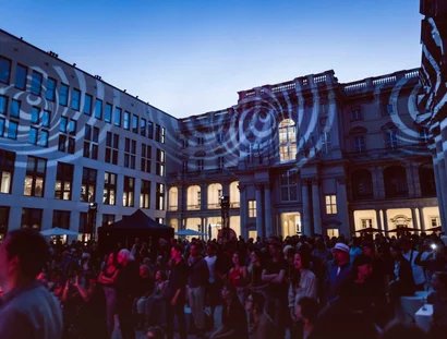 Humboldt Forum Summer Festival. Berlin, 28.07.2022