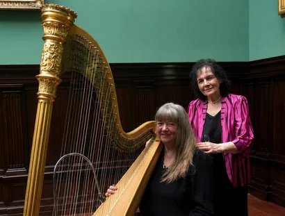 Marianne Boettcher und Domenica Reetz