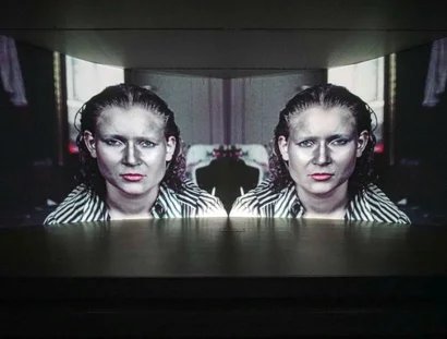 Katharina Sieverding  Life-Death, 1969  Digitalisierter 16mm-Film, 29 min  