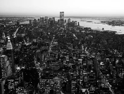 Pete Souza NYC Skyline 1999