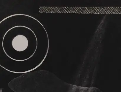 Marta Hoepffner, Feuervogel, Detail, 1940