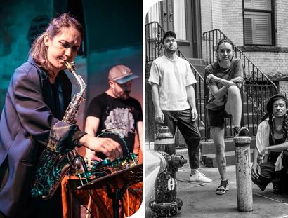 jazzexzess w/ Luise Volkmann’s Punk-Jazz-Projekt + vehicle/passenger