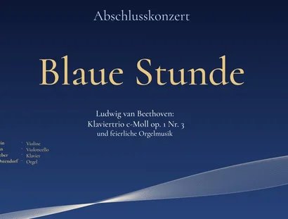 Blaue Stunde