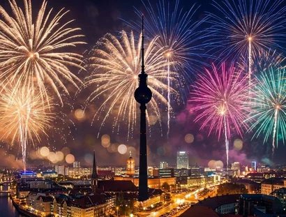 Silvester Spreepalais Alexanderplatz 2026/27 – All-Inclusive Silvester an der Spree