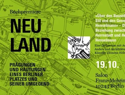 «Über den Baustil, den politischen Stil und den Genossen Henselmann» 