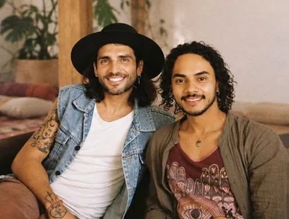 Psychedelic Ritual mit Ale & Praneet
