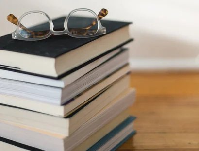 Bücherstapel