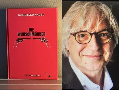 Autorenlesung: "Die Wunschmörder" mit Burkhard Nagel (Azubi Wochen)