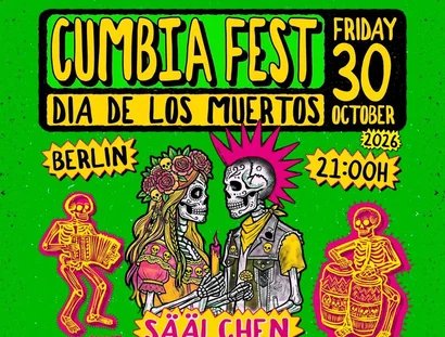 Cumbia Fest - Día de los Muertos
