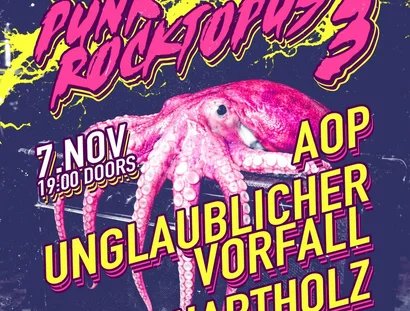 Punk Rocktopus 3