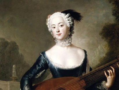 Antoine Pesne, Eleonore von Schlieben-Sanditten, Freifrau von Keyserlingk (1720–1755)