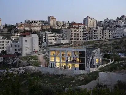 AAU Anastas, The Wonder Cabinet / Cultural Center, Bethlehem, 2023 Foto: Mikaela Burstow