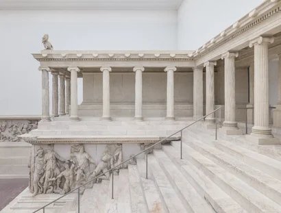 Pergamonaltar, um 170 v. Chr.
