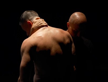 THE SHAPE OF A MAN