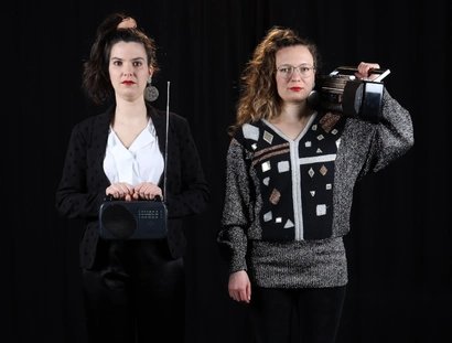 Silke Strahl & Léa Legros-Pontal
