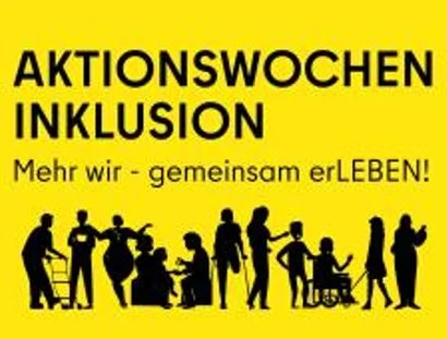Aktionswochen Inklusion